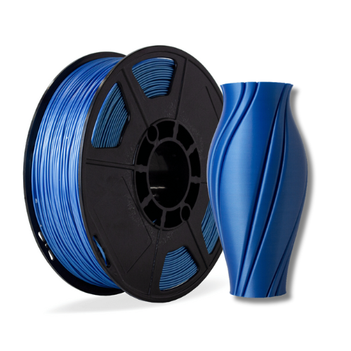 Filamento ABS Azul Silk