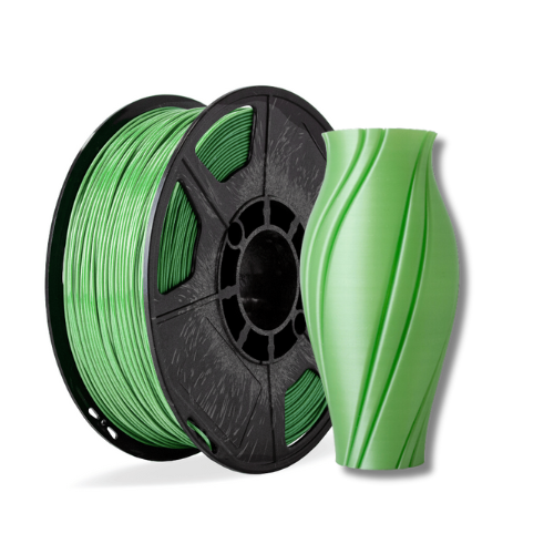 Filamento ABS Verde Silk