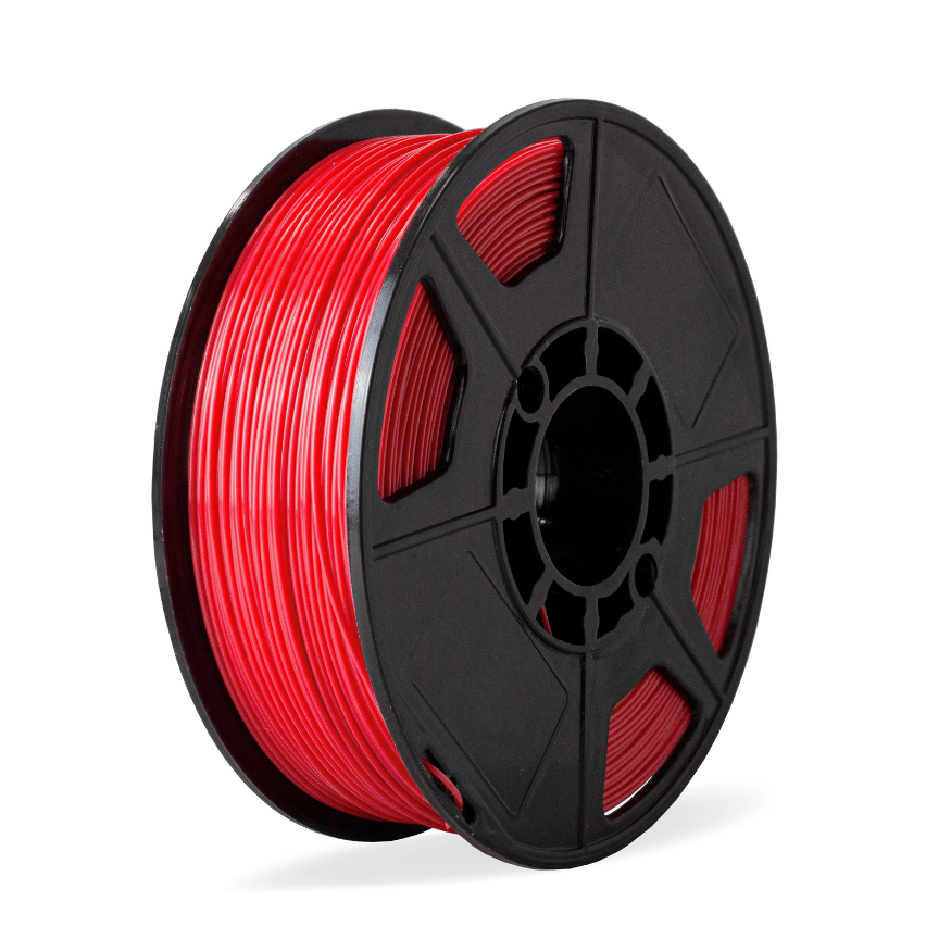 Filamento PLA Vermelho Silk