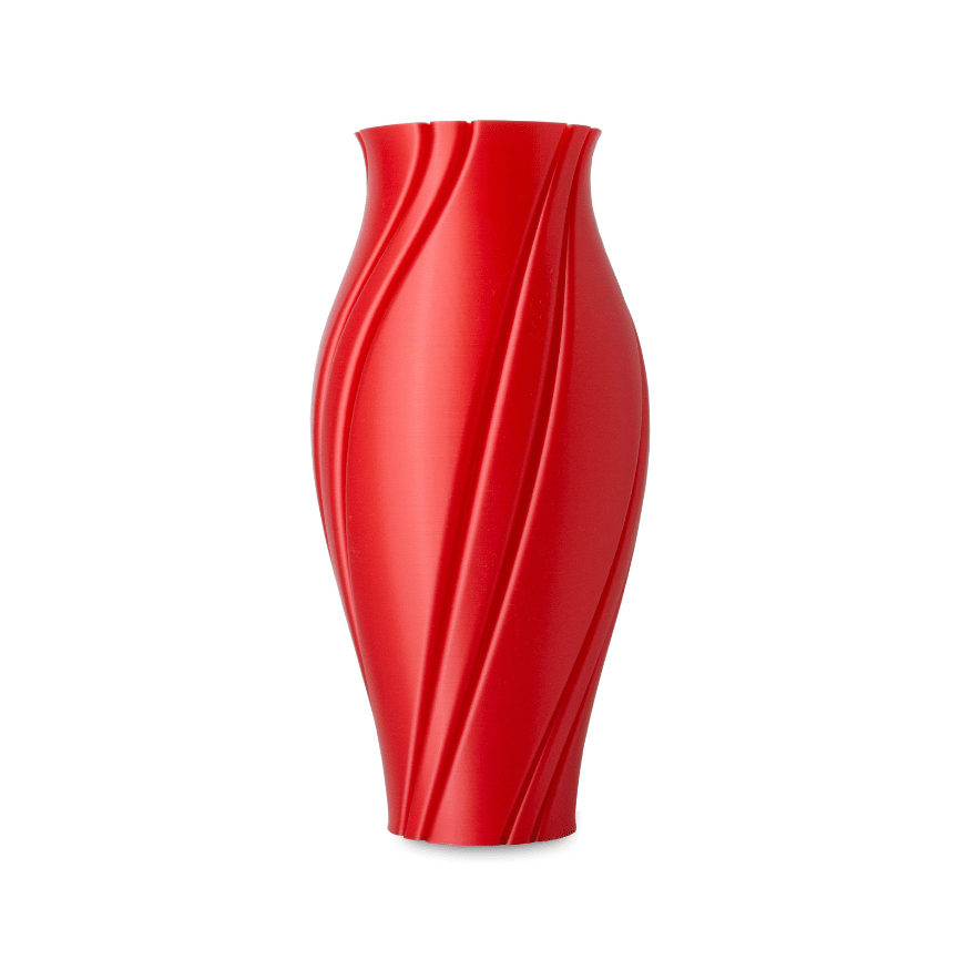 Filamento PLA Vermelho Silk