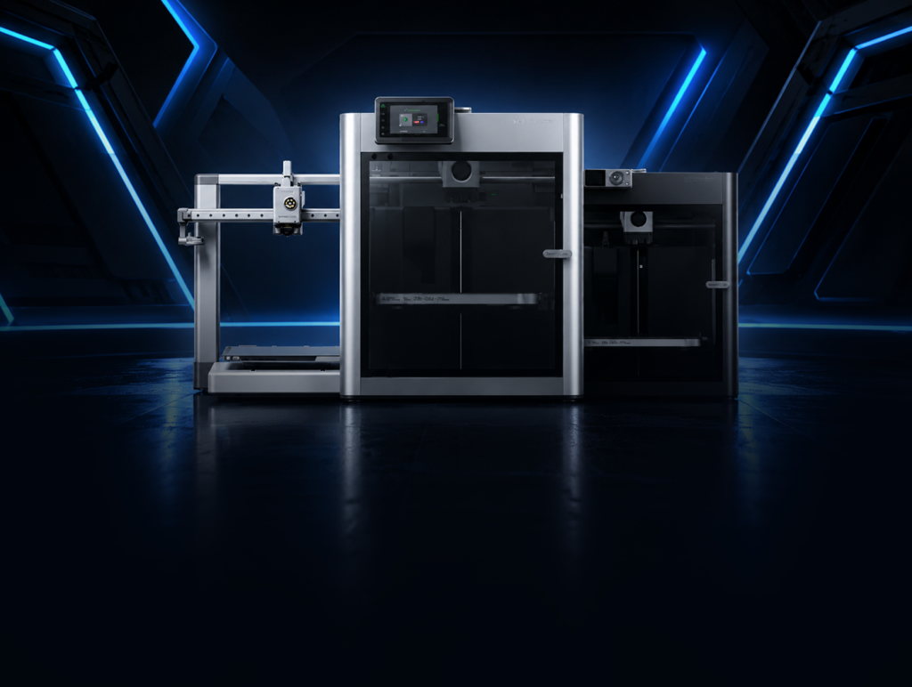 Estrutura tecnologica por tras da producao 3DPROCER